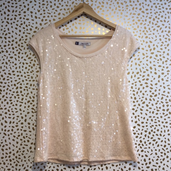 jennifer lopez sequin top
